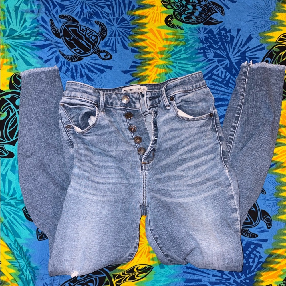 Blue Skinny Jeans💙